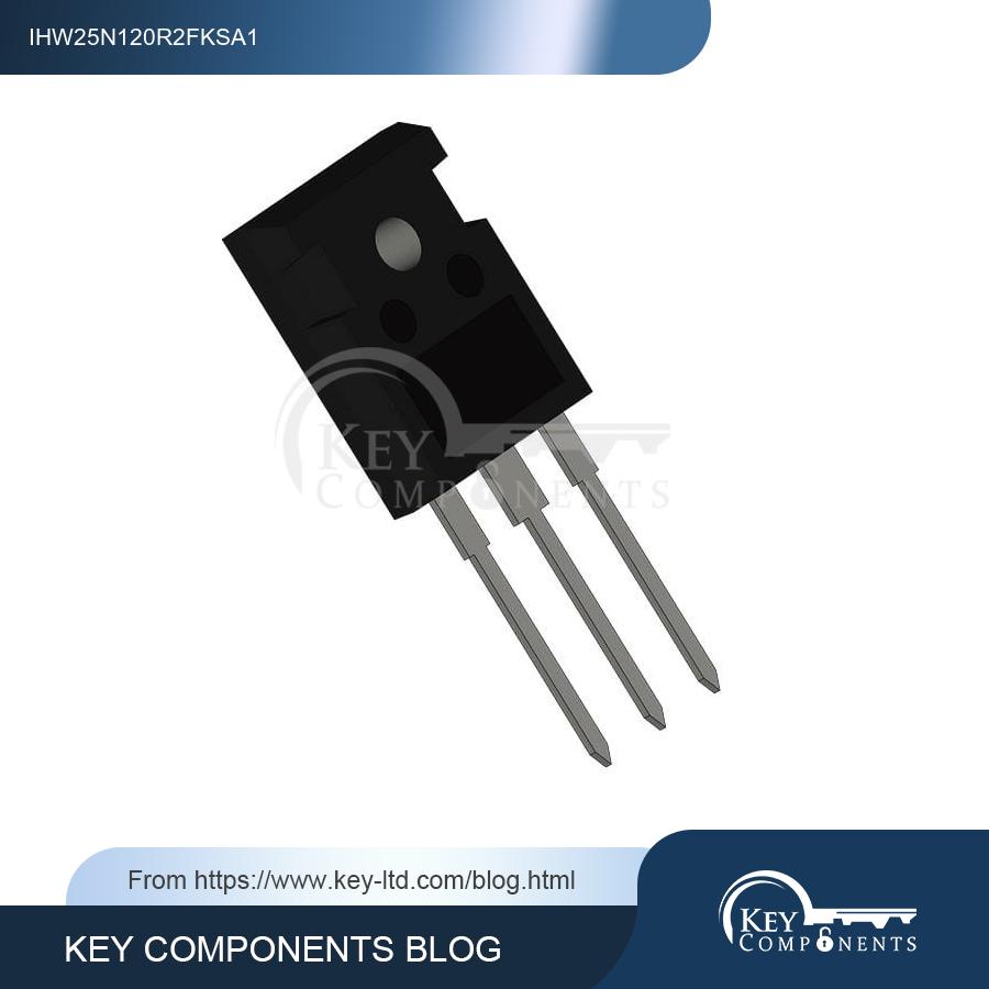 Infineon's IHW25N120R2FKSA1 IGBT offers high power and reliability for industrial applications
