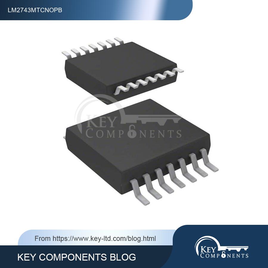 LM2743MTC/NOPB: The Regulator Controller for Efficient Power Management Article 