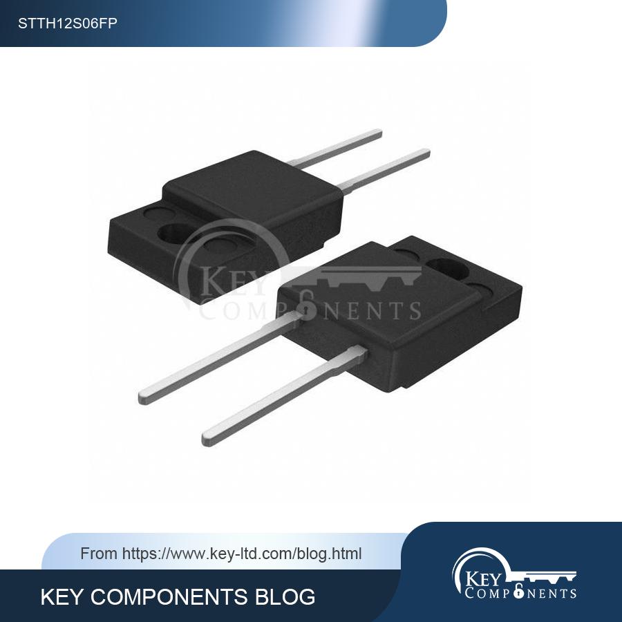High Performance Standard Diode- STTH12S06FP