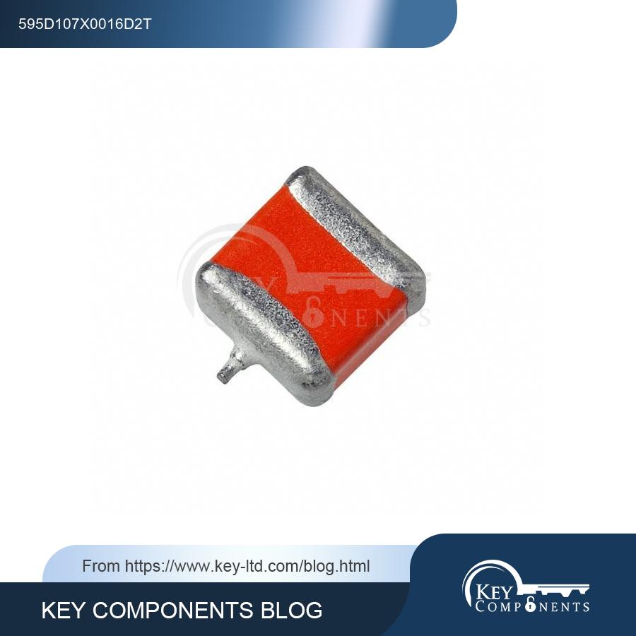 Vishay Sprague's 595D107X0016D2T TANTAMOUNT® Capacitor for Reliable Circuit Operations 