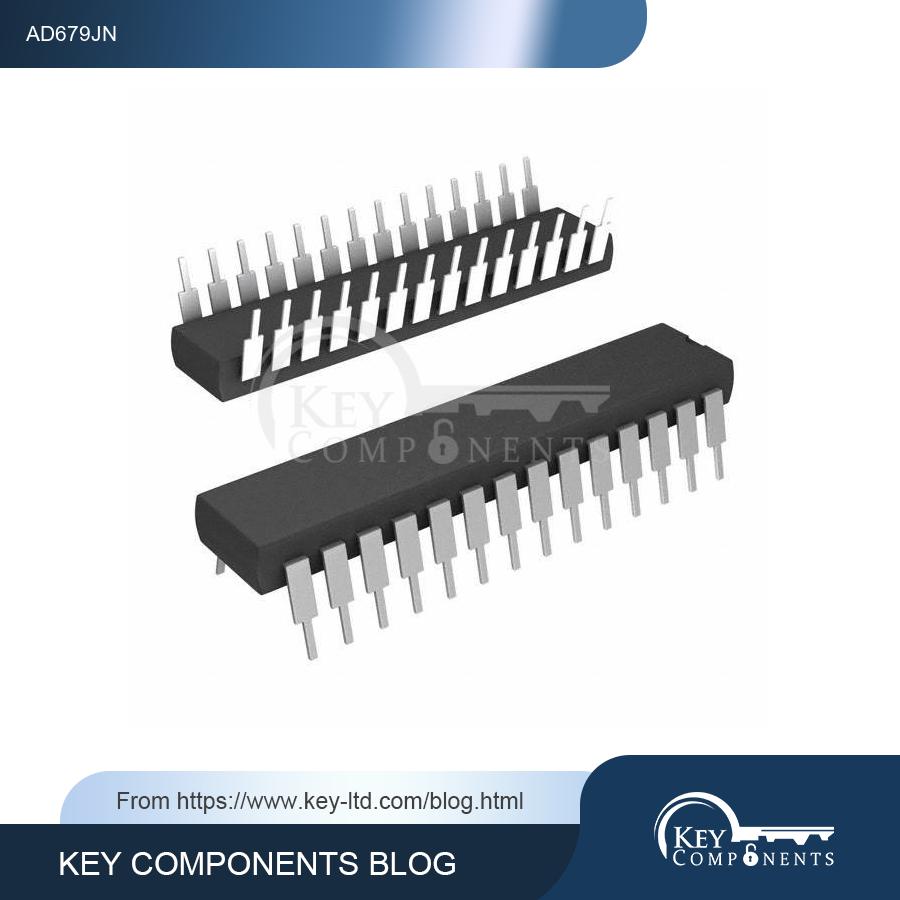 AD679JN – A high-speed 14-bit Analog-to-Digital Converter 