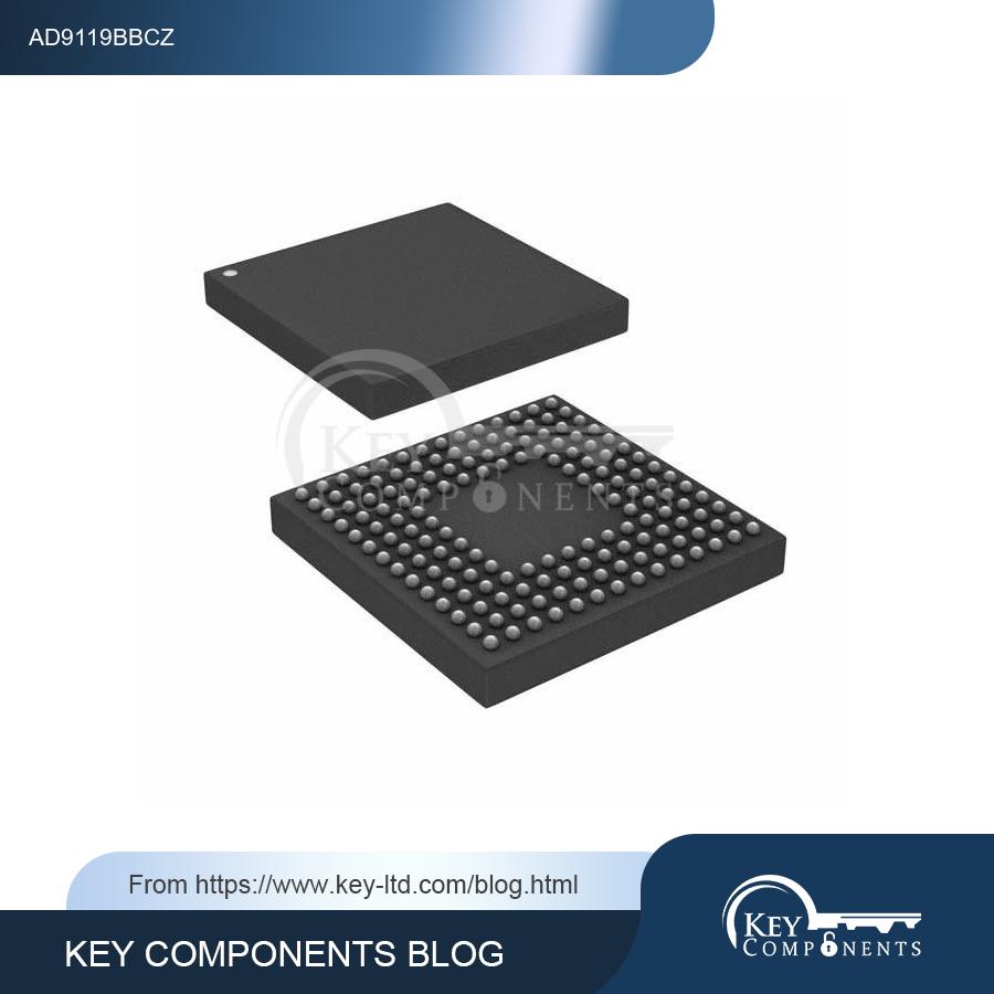 AD9119BBCZ - An Overview of a High-Speed DAC for High-Quality Audio and Video Applications 