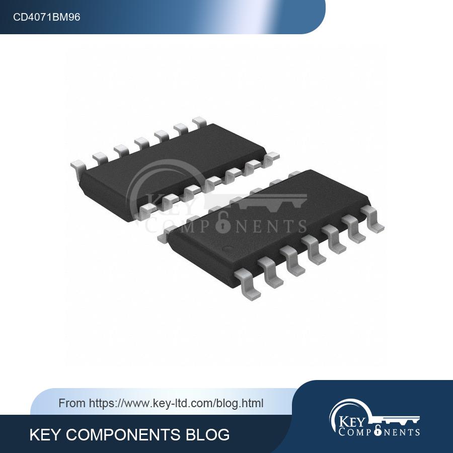 CD4071BM96 - A Versatile IC for OR Gate Applications 