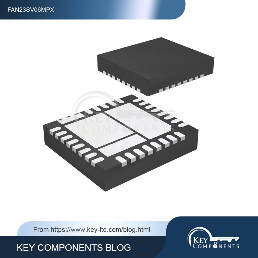 FAN23SV06MPX – A High-Performance Adjustable Buck Regulator for Better Power Efficiency 