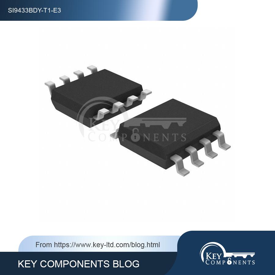 Vishay Siliconix's SI9433BDY-T1-E3 P-Channel MOSFET for Power Management Applications 