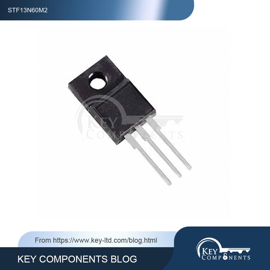 High Voltage N-channel MOSFET STF13N60M2 