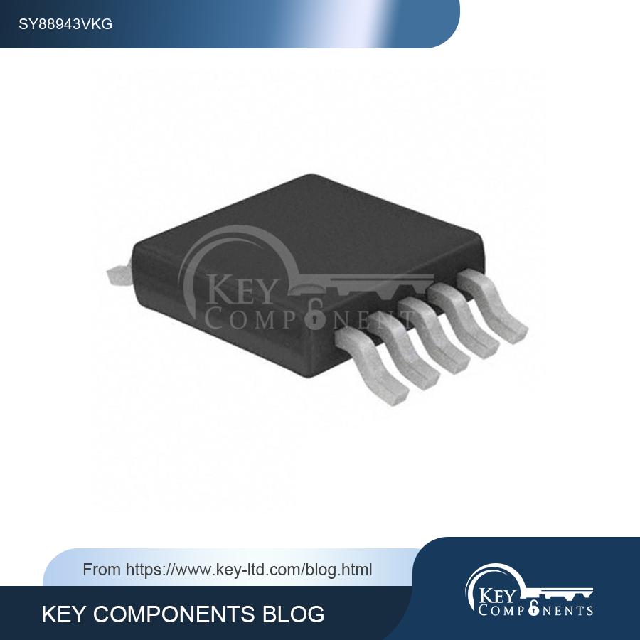 Microchip Technology's SY88943VKG: A High-Performance Limiting Postamplifier for Optical Networks