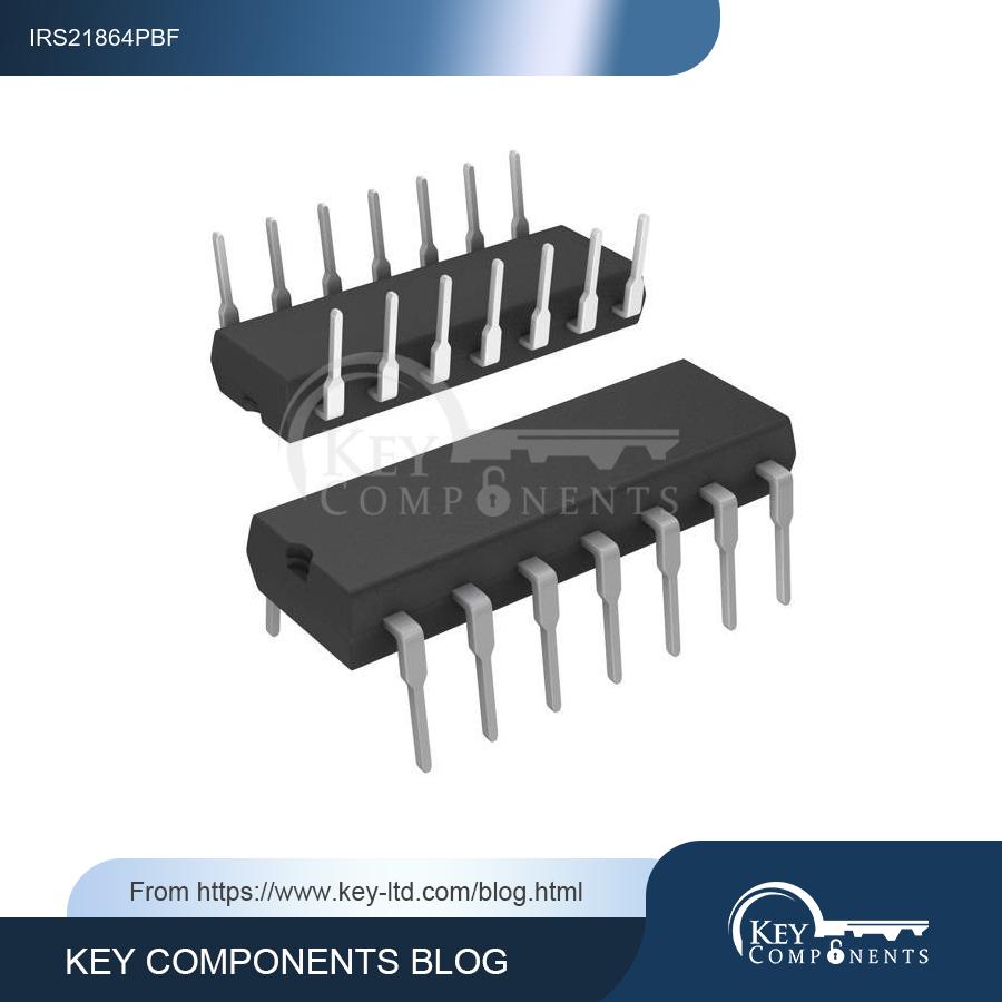 IRS21864PBF - A Versatile High/Low-Side Driver for Industrial and Automotive Applications 