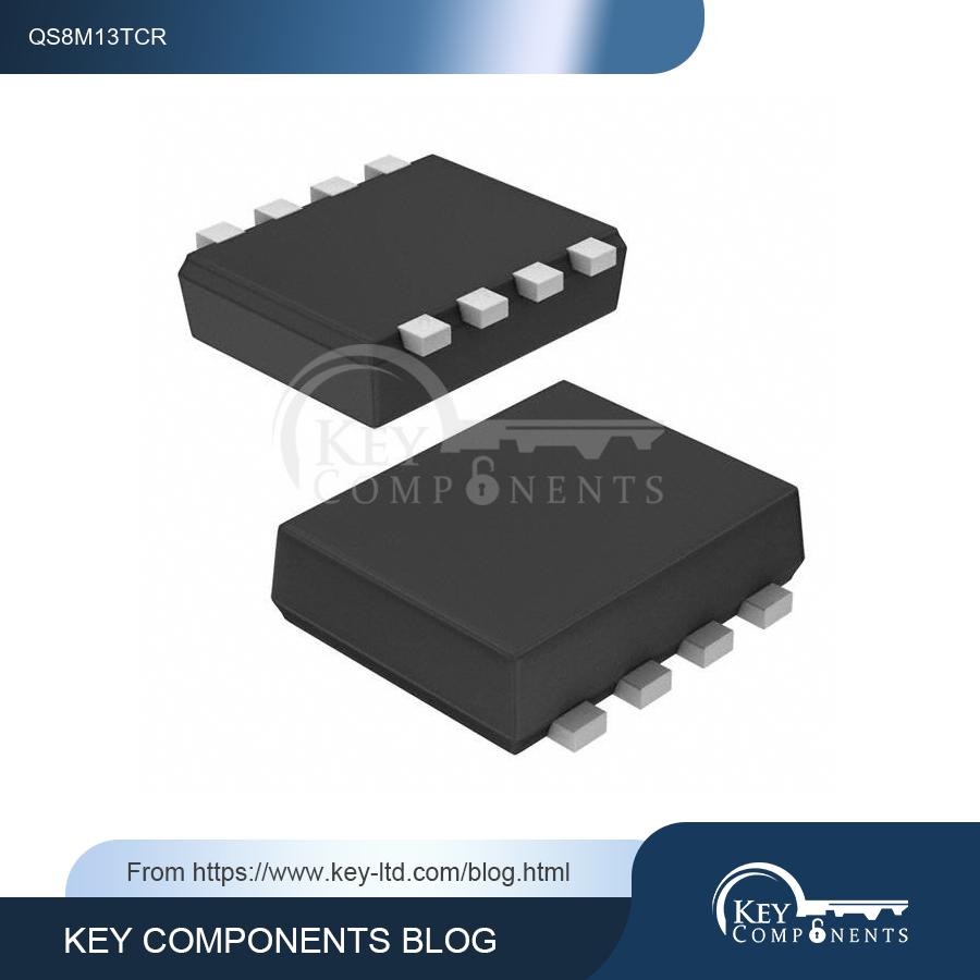 QS8M13TCR MOSFET – A High-Performance, Logic-Level Gate Transistor