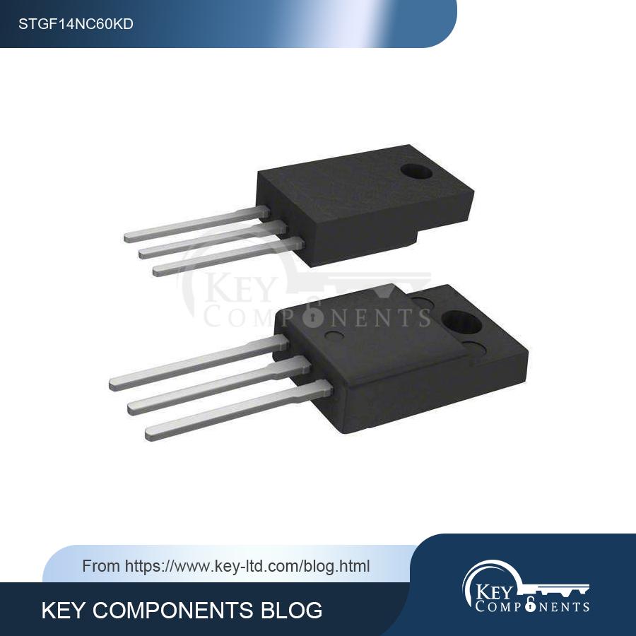 STGF14NC60KD - A Reliable IGBT for High-Power Applications 