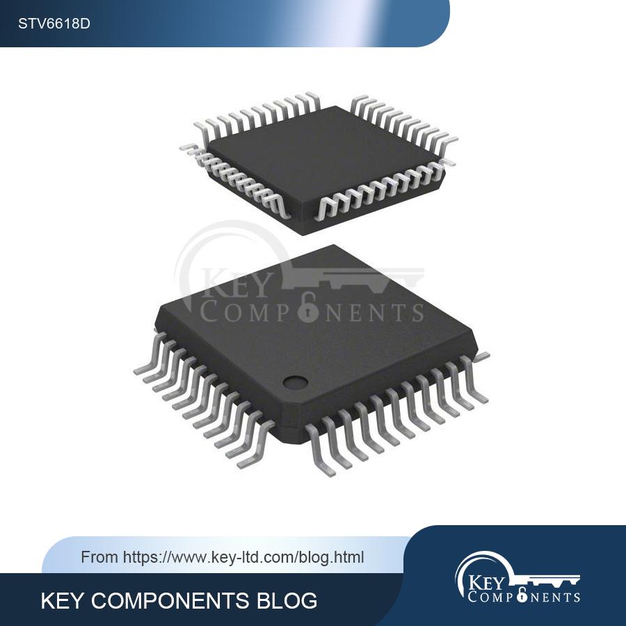 STV6618D - Dual Scart Video Switch for High-Quality Audio and Video Signals Article 