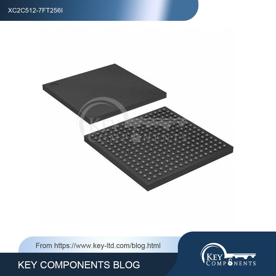 XC2C512-7FT256I - In System Programmable CPLD for High-speed Applications 