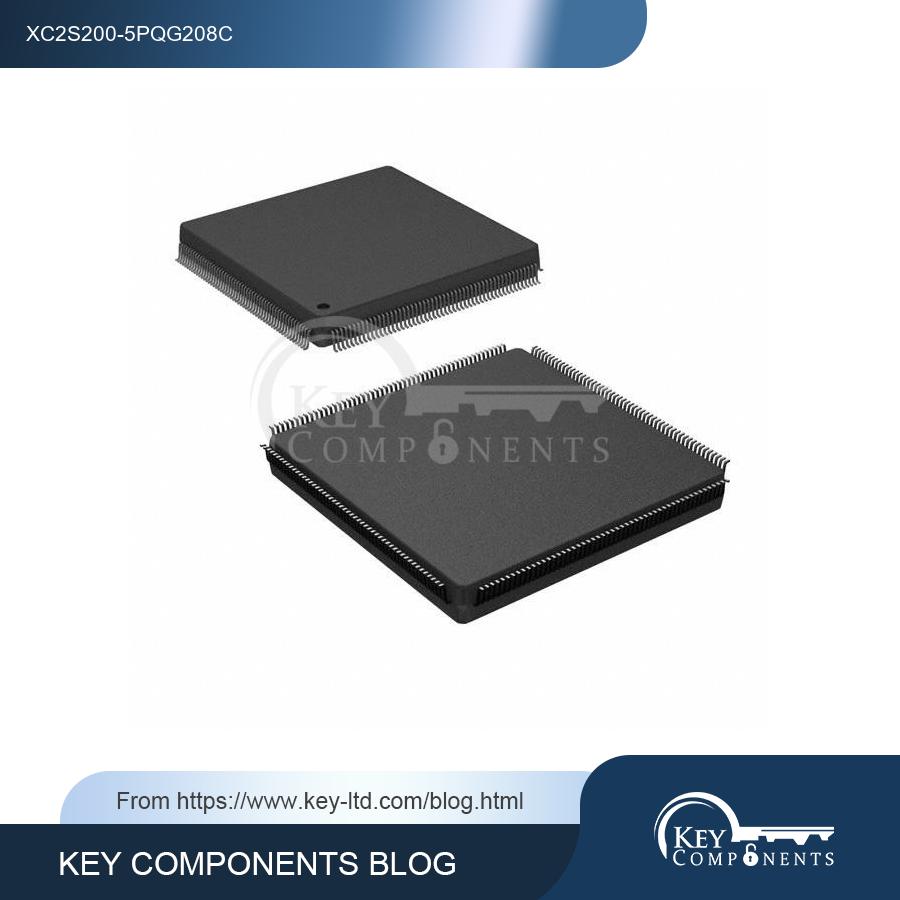 Overview of XC2S200-5PQG208C FPGA Article 