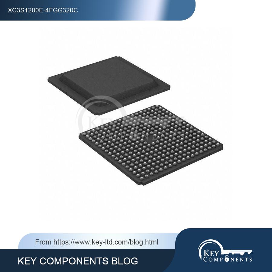 XC3S1200E-4FGG320C - A Versatile FPGA Component for Innovative Designs Article 